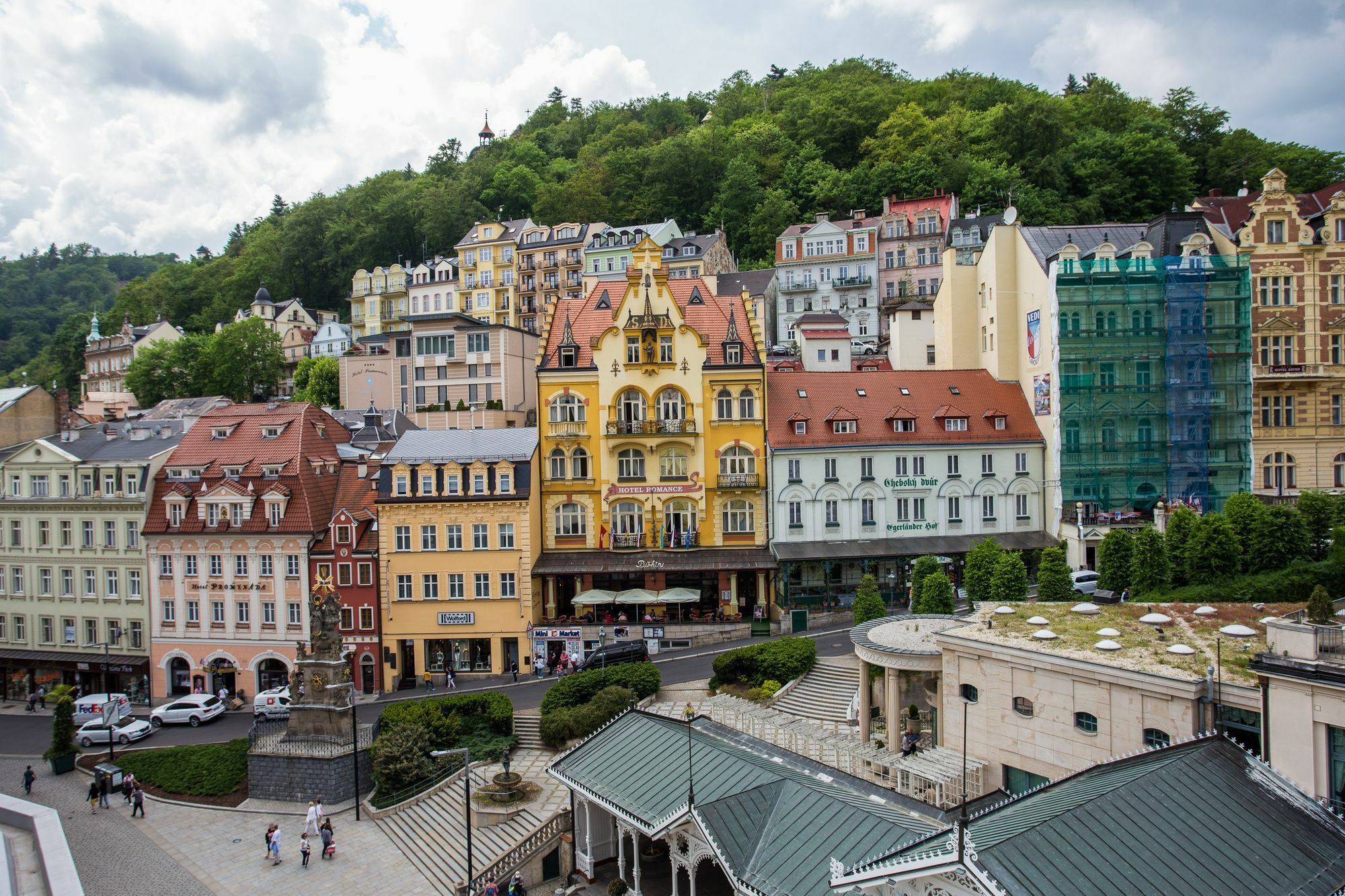 Appartamento Karlsbad Prestige Esterno foto